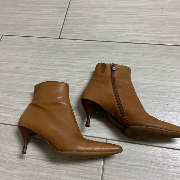 Donald J Pliner Ricky Boot in Camel - Picture 3 of 5